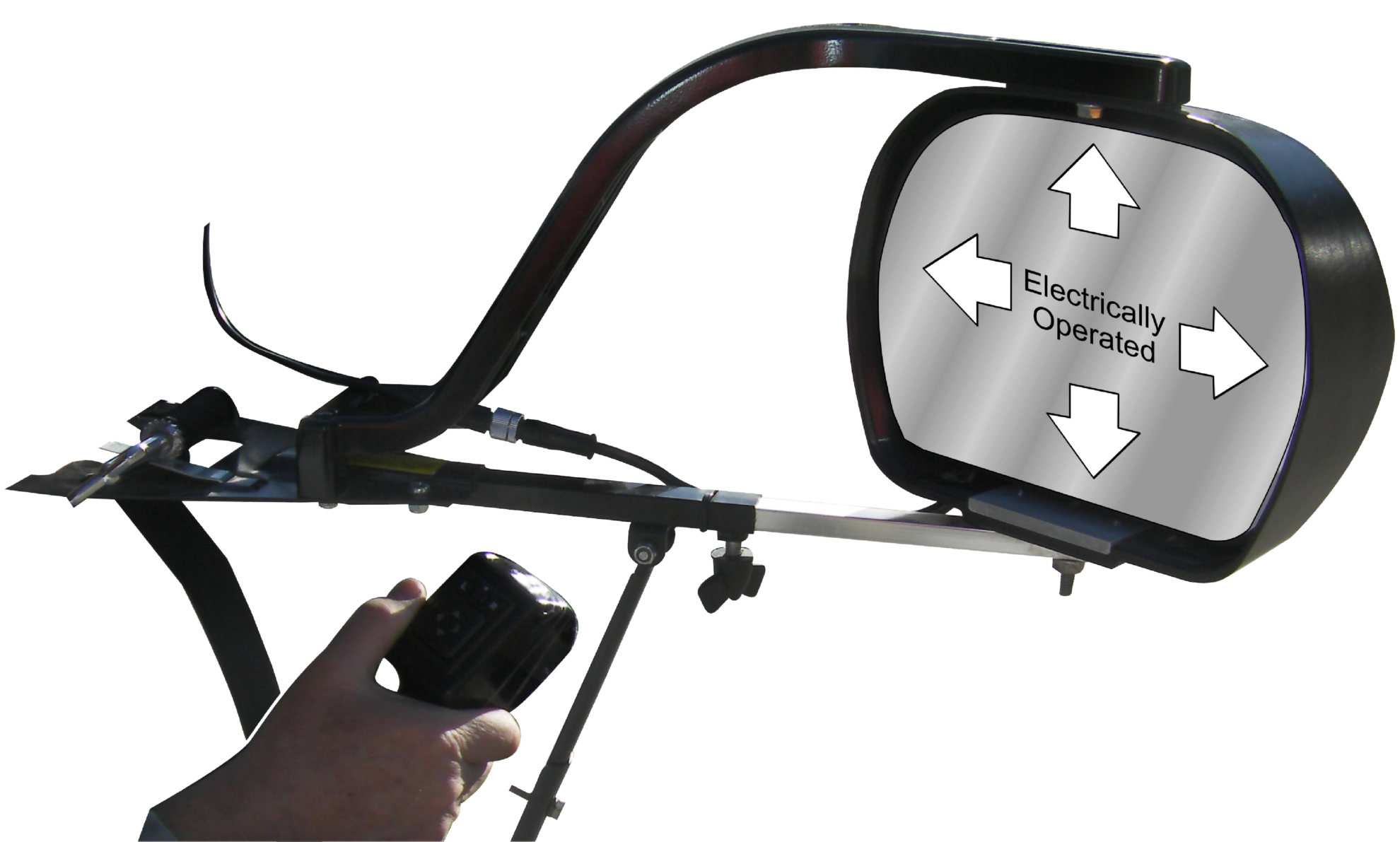 Clearview Convertor Towing Mirrors Clearview