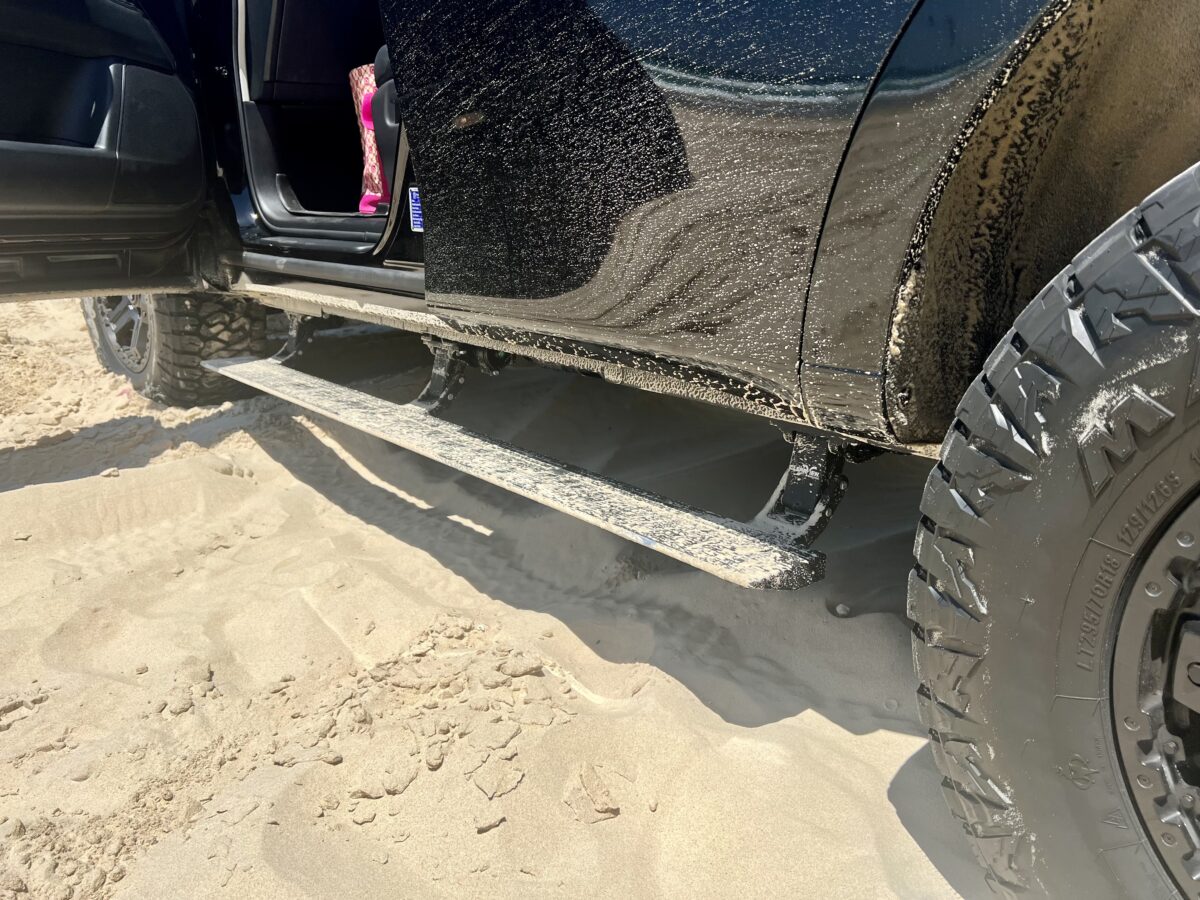 Nissan Y62 Patrol Power Board Electric Side Steps