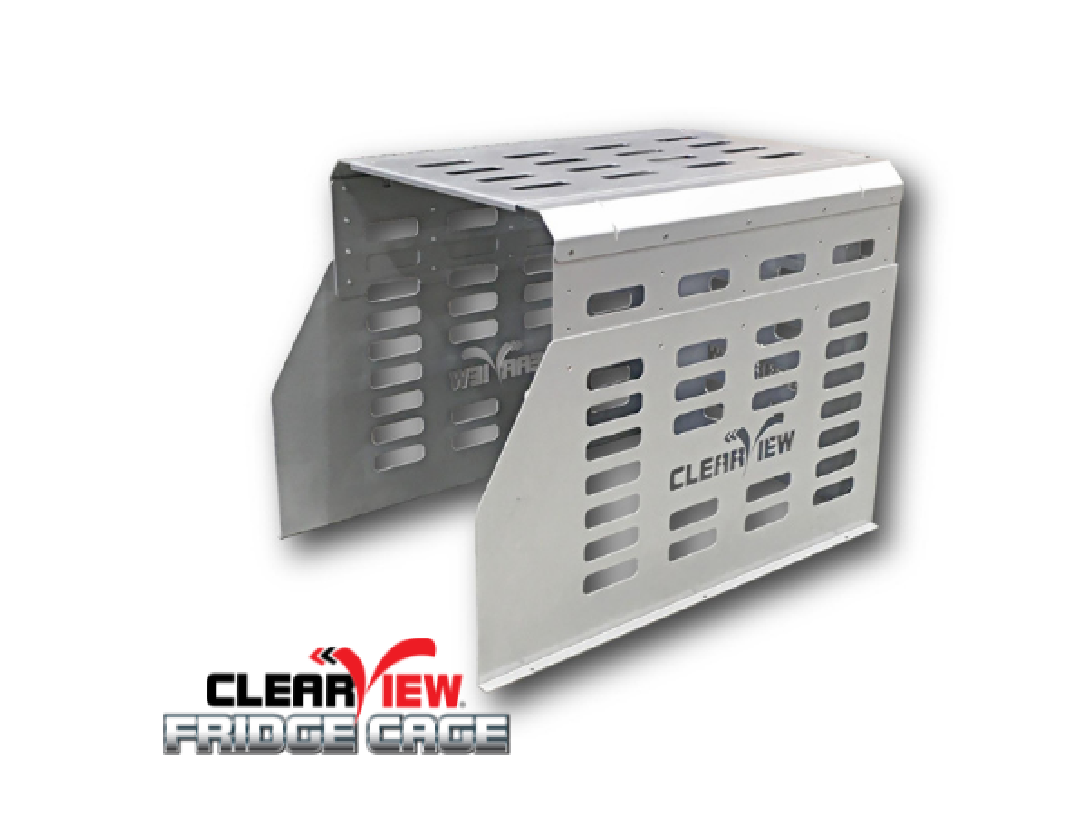 Fridge Cage - Clearview