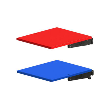 Clip-On Tray - TRA-01 - Small Red (Suits Easy Slide ES-100 / ES-150)
