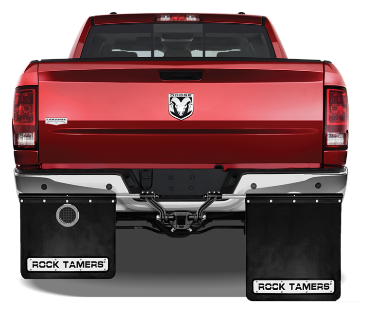 Rock Tamers Exhaust Outlet Clearview