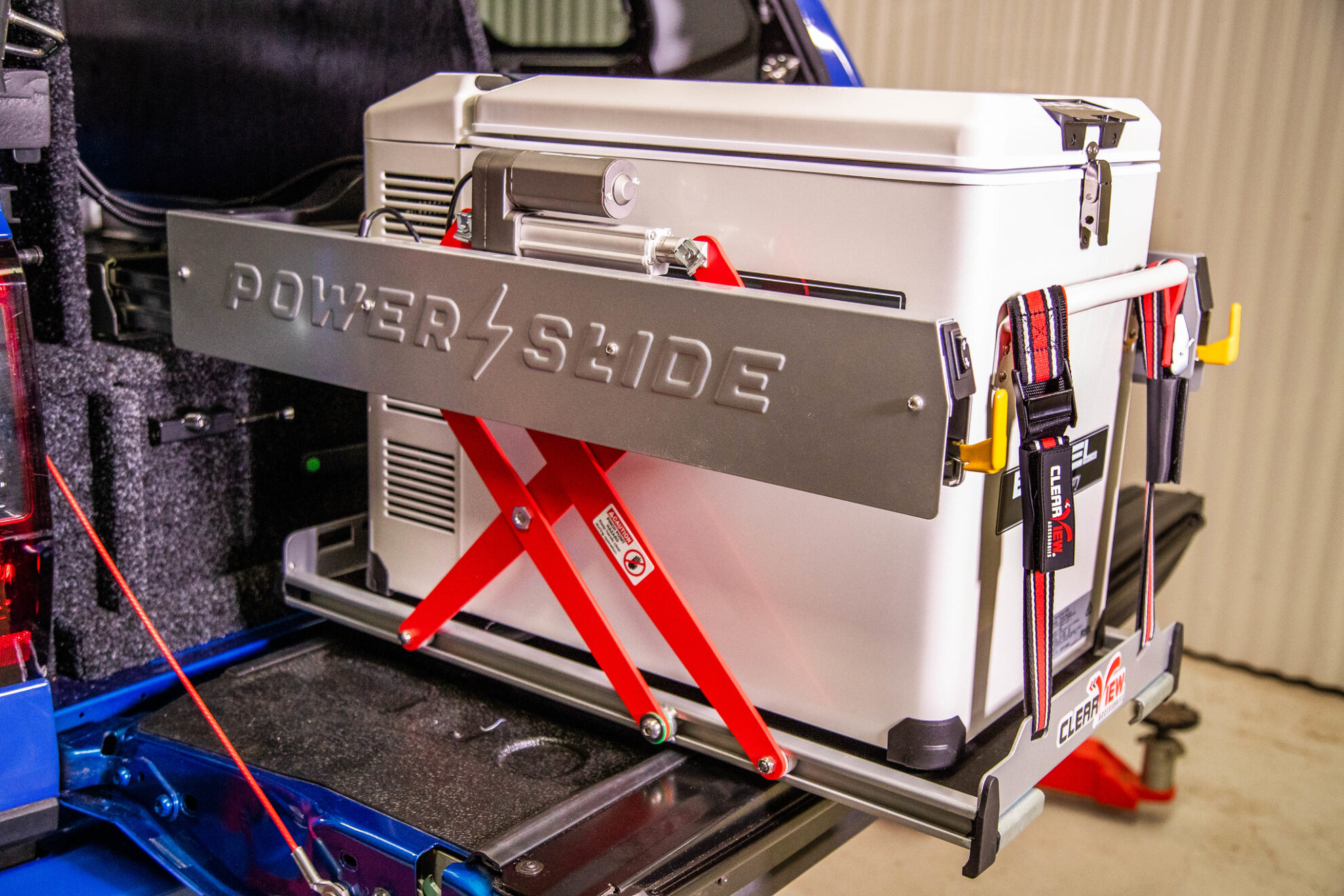 Power Slide Clearview