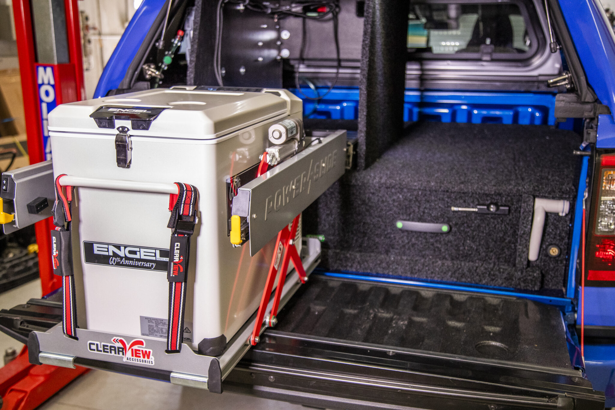 40L Fridge Slides Fridge Slides for 40L Fridges Clearview