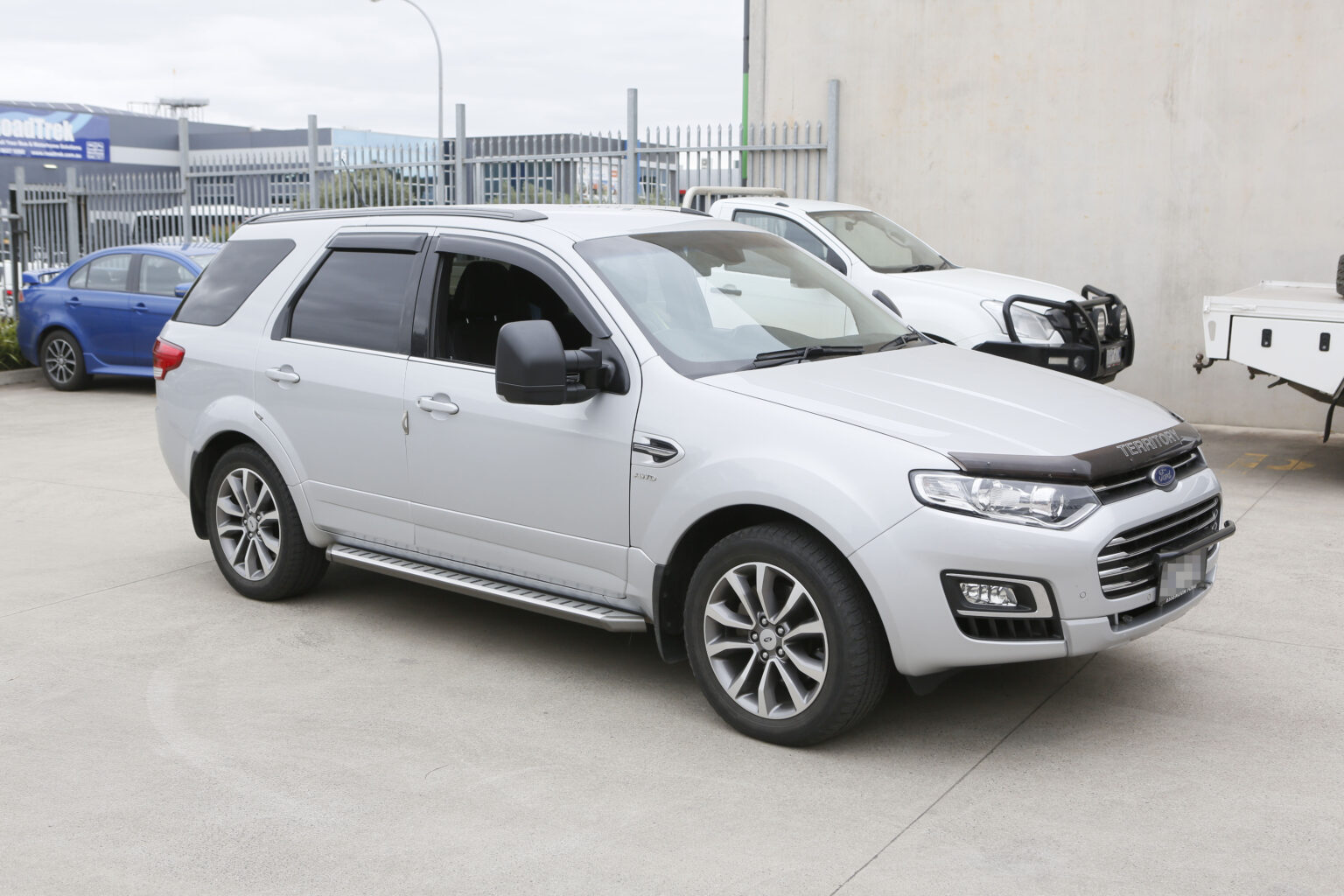 Clearview Towing Mirrors Ford Territory