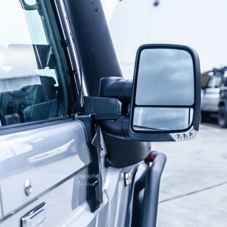 Clearview Towing Mirrors [Next, Pair, Electric] - Toyota LandCruiser 70 Series