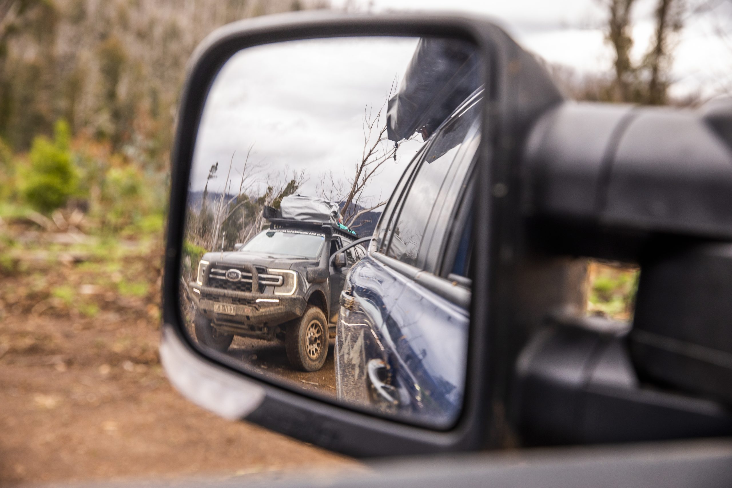 Pat Callinan Compact Tow Mirrors