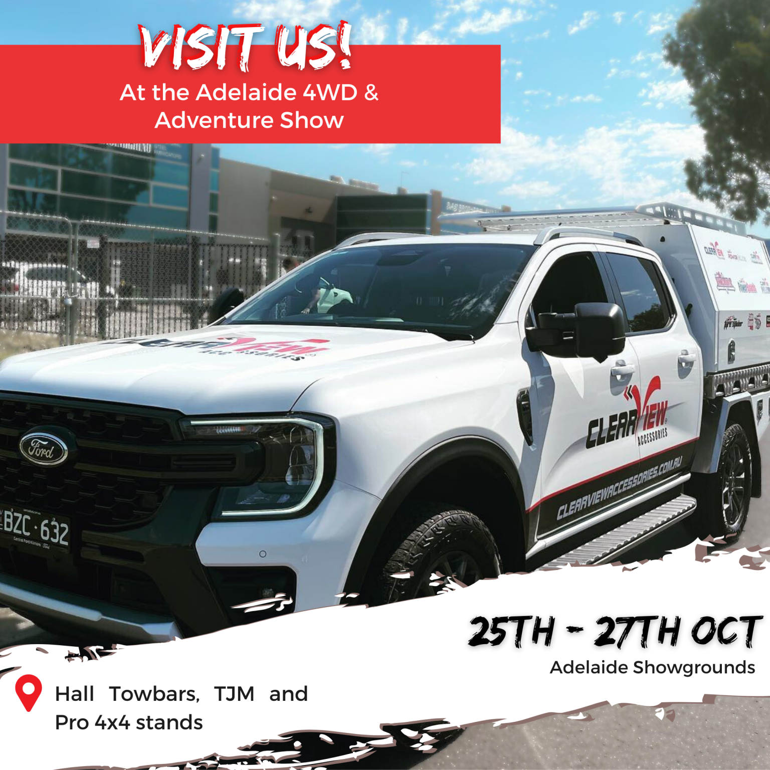 Adelaide 4WD & Adventure Show 2024 Clearview