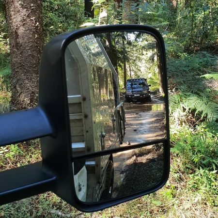 Clearview Towing Mirrors [Classic, Pair, Indicators, Electric] - Toyota LandCruiser 100 Series, Lexus LX 470