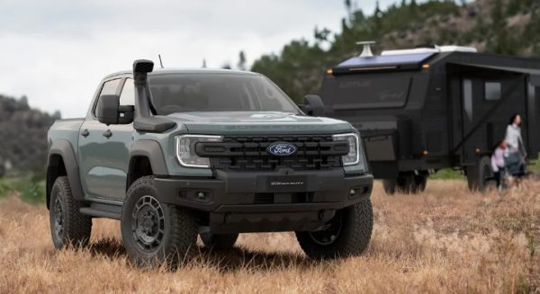 Ford Ranger Py Model PY - Clearview