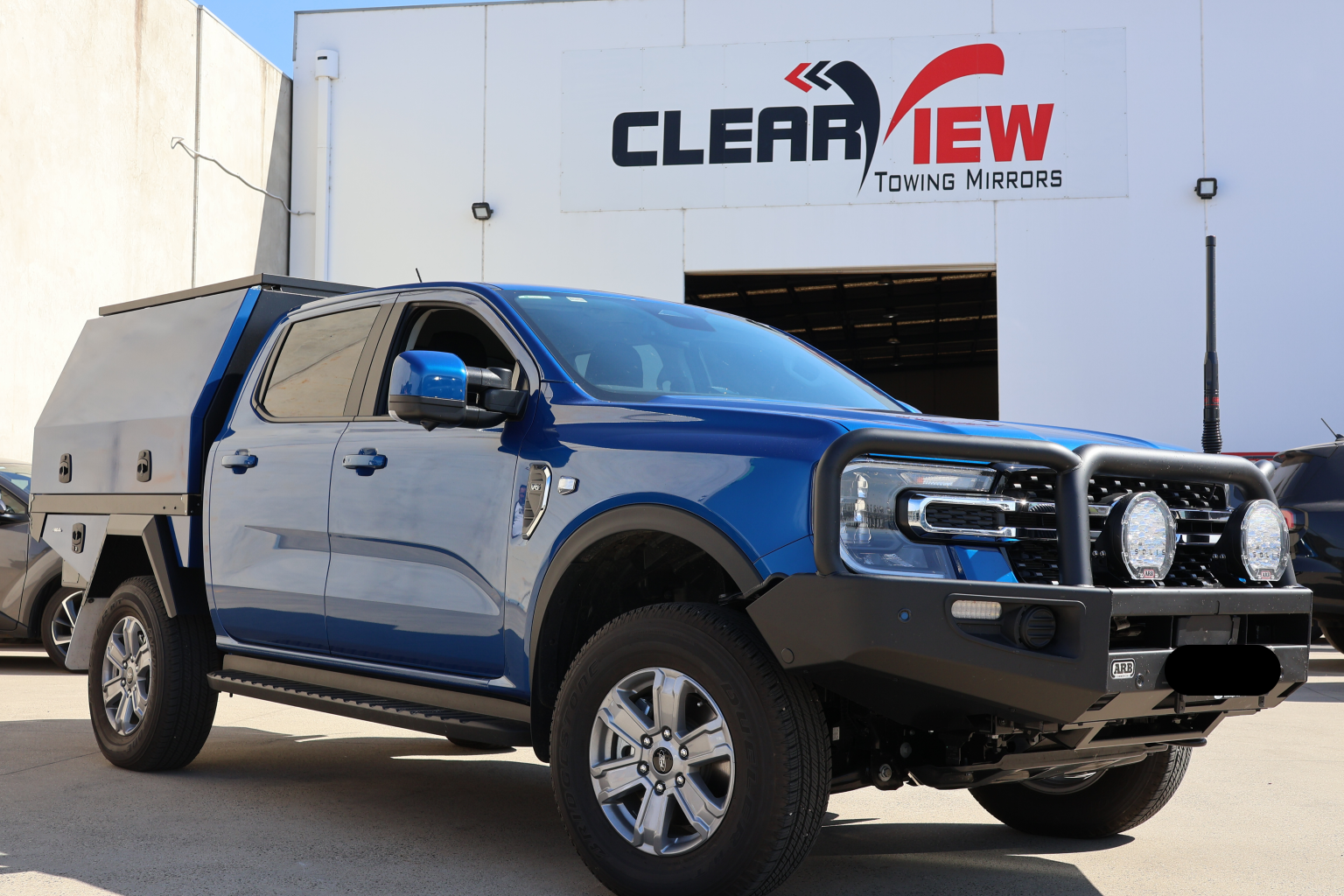 Ford Ranger Py Model PY - Clearview