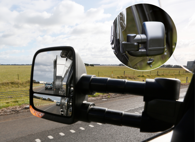 Caravan Towing Mirrors Australia | Clearview Accessories