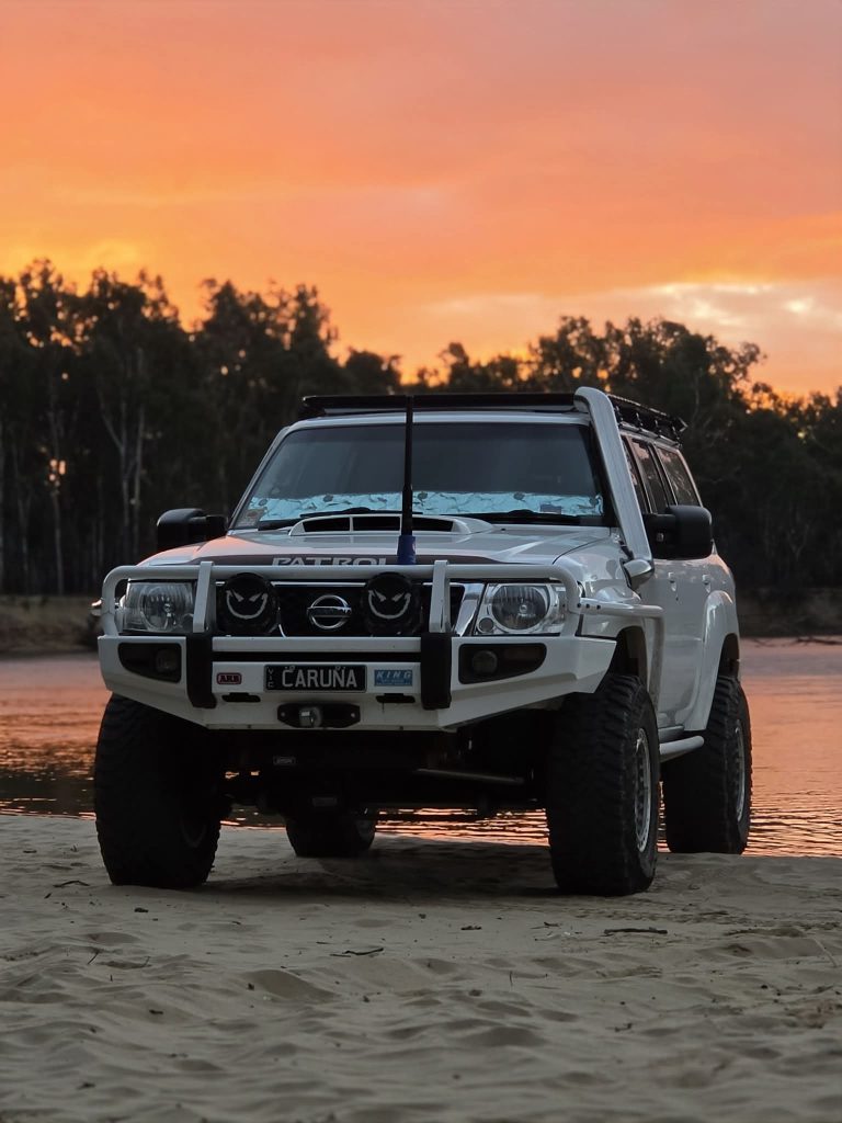 Clearview Towing Mirrors on the Nissan Patrol GU