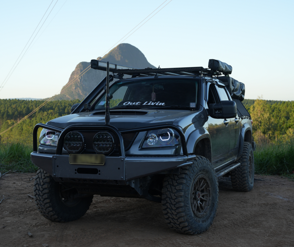 Holden Colorado RC with Clearview Compact Mirrors