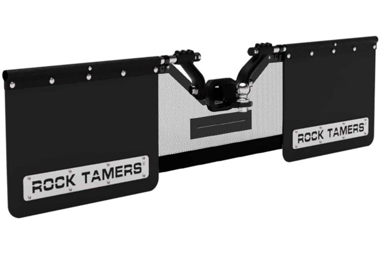RT250-rock-tamers-mudflap-system-rock-screen-angle-view